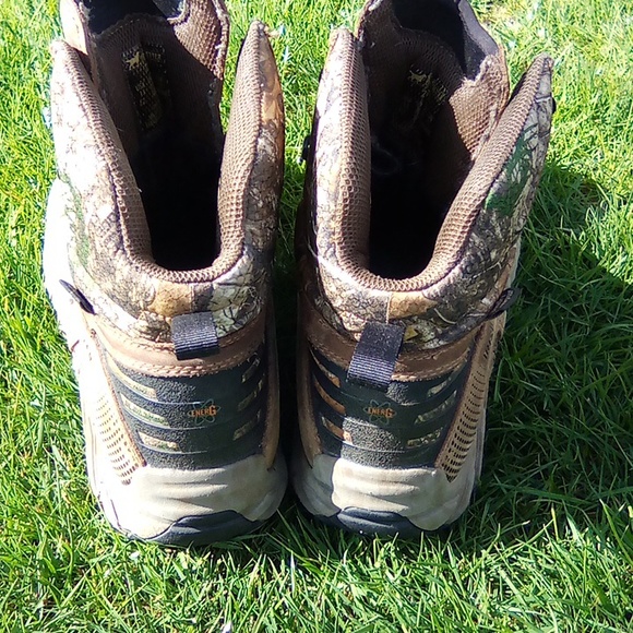 Irish Setter, size 13, men's hunting camo boots. - Picture 15 of 16